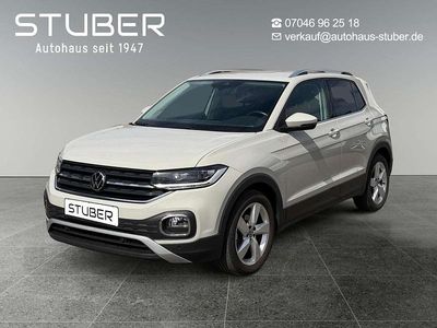 Gebraucht VW T-Cross Style 110 PS (80 kW) 2022 Ascotgrau SUV