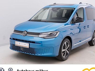 Blau Neu 2025 VW Caddy Style Van / Kleinbus | 45.444 €