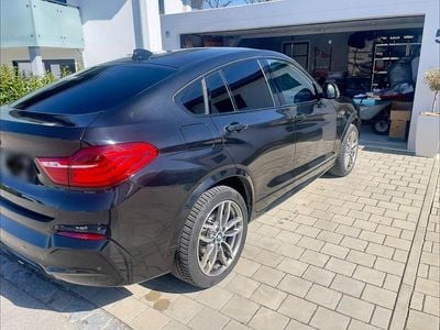 Usata BMW X4 M Sport 258 CV (189 kW) 2017 Nero SUV