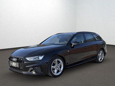 Gebraucht Audi A4 S-Line 204 PS (150 kW) 2023 Schwarz Limousine