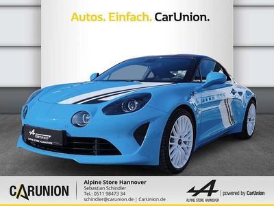Gebraucht Alpine A110 301 PS (221 kW) 2024 Caddy blue san remo Coupé