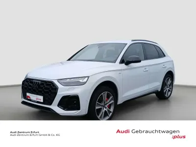 Gebraucht Audi Q5 Business 367 PS (269 kW) 2025 Gletscherweiß metallic SUV