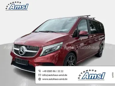 Gebraucht Mercedes V250 AMG 190 PS (139 kW) 2020 Rot Van / Kleinbus