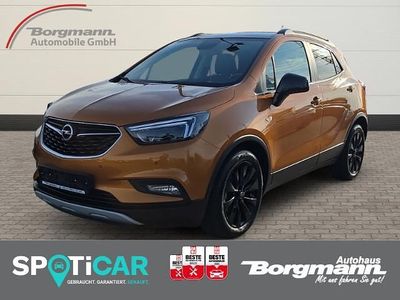 Gebraucht Opel Mokka Color Innovation 140 PS (102 kW) 2017 Orange SUV