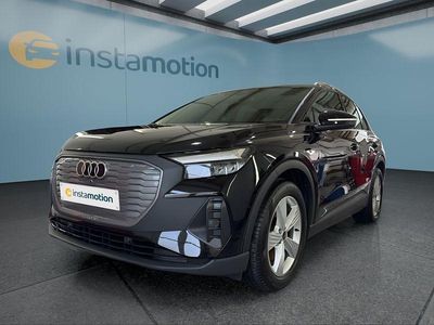 Gebraucht Audi Q4 e-tron 194 kW (265 PS) 2022 Schwarz SUV