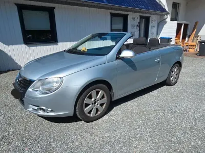 Gebraucht VW Eos 150 PS (110 kW) 2006 Silber Cabrio