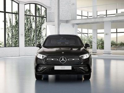 Gebraucht Mercedes GLC220 AMG 197 PS (144 kW) 2026 Schwarz Coupé