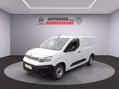 Gebraucht Citroën Berlingo 102 PS (75 kW) 2024 Weiß Van / Kleinbus