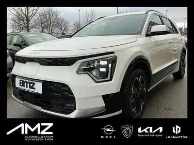 (ud) schneeweiss Gebraucht 2023 Kia e-Niro Inspiration SUV | 27.590 € (Fairer Preis)