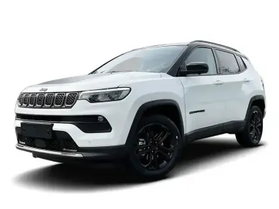 Gebraucht Jeep Compass 130 PS (95 kW) 2022 Weiss SUV