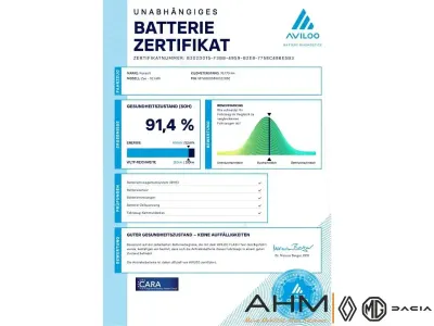 Gebraucht Renault Zoe Experience 50 kW (69 PS) 2020 Weiss Kleinwagen