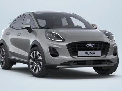 Nouă Ford Puma Titanium 125 CP (91 kW) 2026 Argintiu SUV