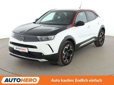 Usata Opel Mokka X GS Line 131 CV (96 kW) 2021 Bianco SUV