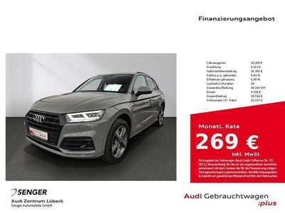 Używany Audi Q5 Ambiente 299 KM (219 kW) 2020 Szary SUV