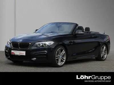 Gebraucht BMW M240 M Sport 340 PS (250 kW) 2021 Schwarz Cabrio
