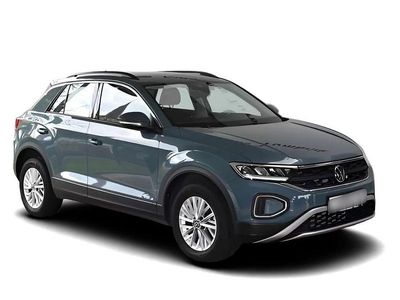 Gebraucht VW T-Roc Life 110 PS (80 kW) 2022 Blau SUV