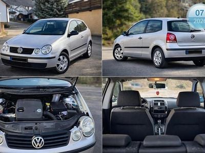 Gebraucht VW Polo 54 PS (39 kW) 2003 Silber Kleinwagen