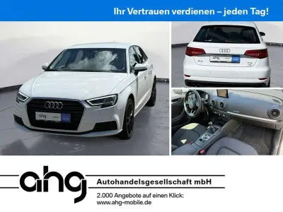 Gebraucht Audi A3 Design 150 PS (110 kW) 2018 Weiß Limousine