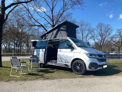 Second-hand VW California Edition 204 CP (150 kW) 2023 Argintiu Van