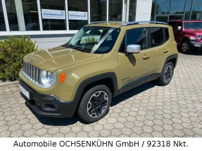 Used Jeep Renegade Limited 140 HP (102 kW) 2015 Green SUV