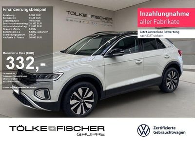 Gebraucht VW T-Roc Goal 116 PS (85 kW) 2025 Grau SUV