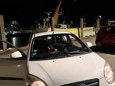 Gebraucht Kia Picanto 65 PS (47 kW) 2010 Weiß Kleinwagen