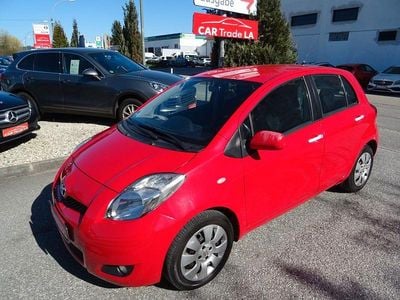 Gebraucht Toyota Yaris Life 101 PS (74 kW) 2010 Rot Kleinwagen