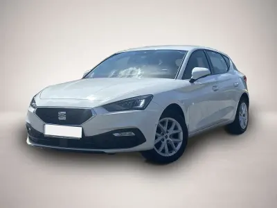 Gebraucht Seat Leon Style 131 PS (96 kW) 2021 Weiß Limousine