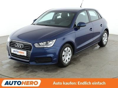 Blau Gebraucht 2018 Audi A1 Sportback Comfort Kleinwagen | 14.290 € (Fairer Preis)