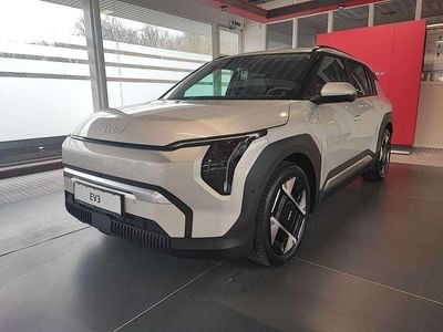 Neu Kia EV3 Earth 150 kW (204 PS) 2025 Ivorysilber SUV