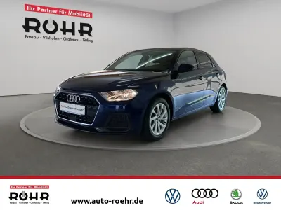 Gebraucht Audi A1 Sportback Advanced Plus 116 PS (85 kW) 2025 Navarrablau metallic Kleinwagen