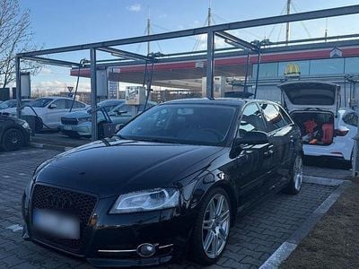 Gebraucht Audi A3 S-Line 200 PS (147 kW) 2012 Schwarz Kleinwagen