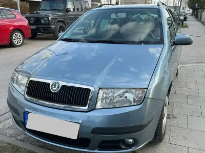 Gebraucht Skoda Fabia 80 PS (58 kW) 2007 Grau Kombi