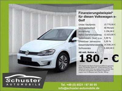 VW e-Golf