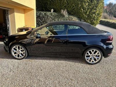 Gebraucht VW Golf Cabriolet Exclusive 140 PS (102 kW) 2012 Schwarz Cabrio