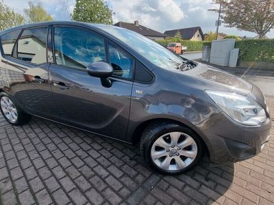 gebraucht Opel Meriva B Edition TÜV NEU, 1. Hand