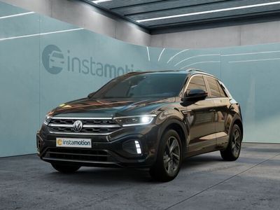 Gebraucht VW T-Roc R-line 150 PS (110 kW) 2024 Schwarz SUV