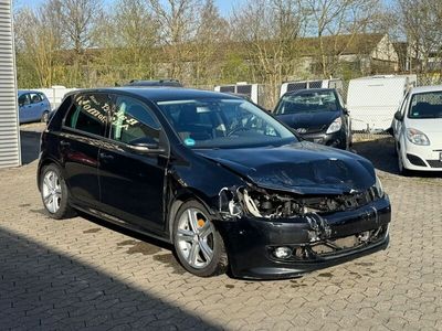 gebraucht VW Golf VI 2.0 TDI R-Line Alcantara