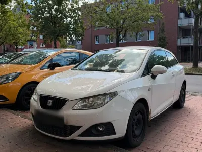 Gebraucht Seat Ibiza 90 PS (66 kW) 2009 Weiß Kleinwagen