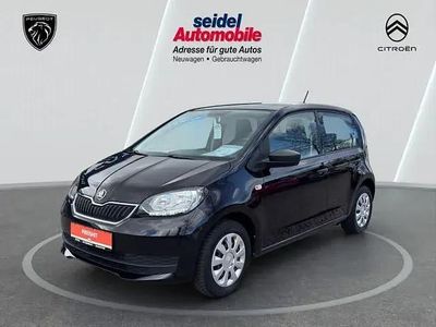Usata Skoda Citigo Comfort 60 CV (44 kW) 2018 Nero Utilitaria