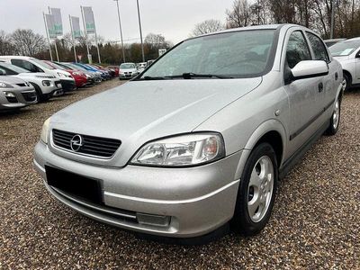 Brugt Opel Astra Comfort 101 HK (74 kW) 2000 Sølv Sedan