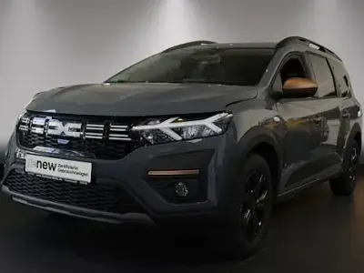 Neu Dacia Jogger Extreme 158 PS (116 kW) 2025 Grau (schiefergrau (grau)) Van / Kleinbus
