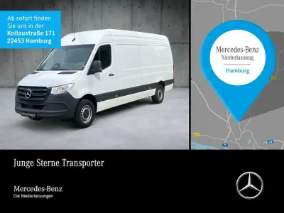 Gebraucht Mercedes Sprinter 170 PS (125 kW) 2025 Weiß Van