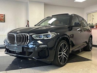 Schwarz Gebraucht 2018 BMW X5 M Sport SUV | 41.950 € (Etwas zu teuer)