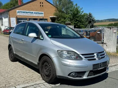 Gebraucht VW Golf Plus Cross 116 PS (85 kW) 2007 Silber Van / Kleinbus