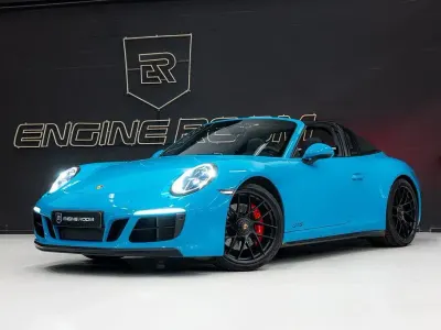 Gebraucht Porsche 991 450 PS (330 kW) 2017 Blau Cabrio