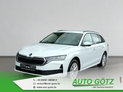 Nowe Skoda Octavia Selection 150 KM (110 kW) 2025 Biały Kombi