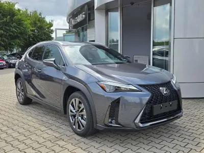 Ny Lexus UX 300h Sport Design Packet 199 HK (146 kW) 2025 Grå SUV