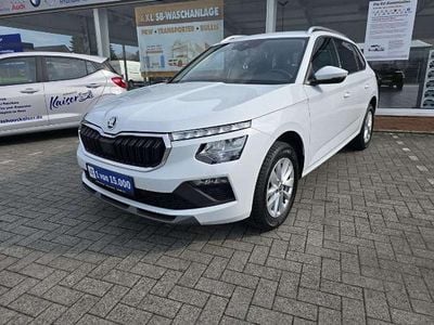Gebraucht Skoda Kamiq Selection 116 PS (85 kW) 2025 Moonweiss metallic (metallic) SUV