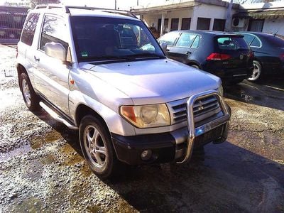 Gebraucht Mitsubishi Pajero 114 PS (83 kW) 2004 Silber SUV